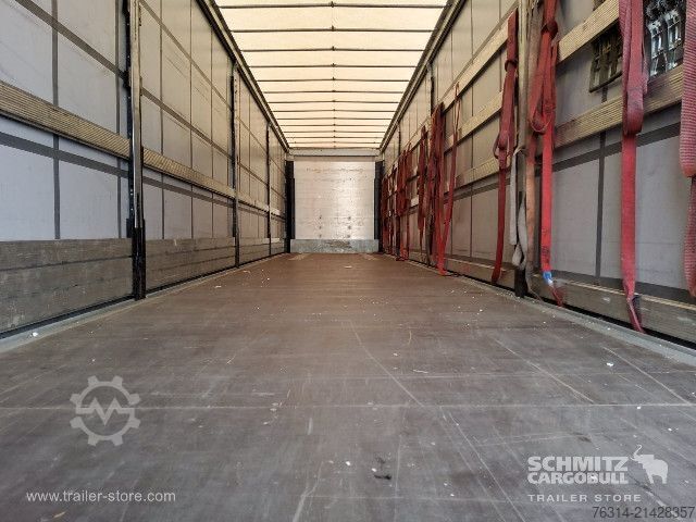 Open semitrailer with tarp Schmitz Cargobull Curtainsider Standard Getränke