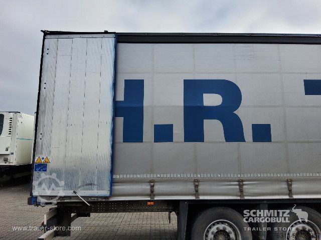 Open semitrailer with tarp Schmitz Cargobull Curtainsider Standard Getränke