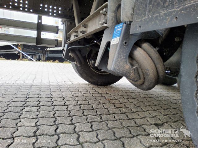 Open semitrailer with tarp Schmitz Cargobull Curtainsider Standard Getränke