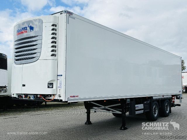 Reefer semitrailer Schmitz Cargobull Tiefkühler Standard Ladebordwand