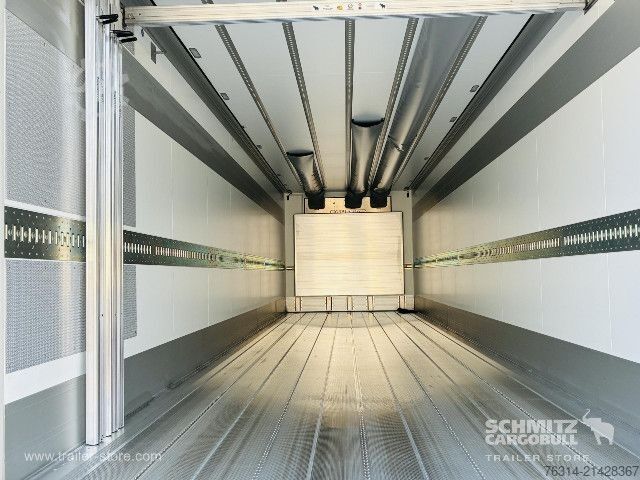 Reefer semitrailer Schmitz Cargobull Tiefkühler Standard Ladebordwand