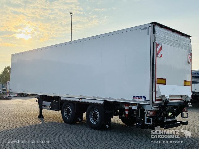 Reefer semitrailer Schmitz Cargobull Tiefkühler Standard Ladebordwand