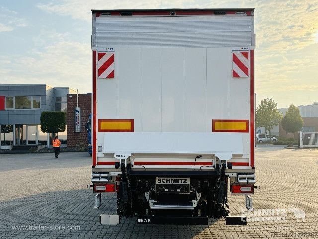 Reefer semitrailer Schmitz Cargobull Tiefkühler Standard Ladebordwand