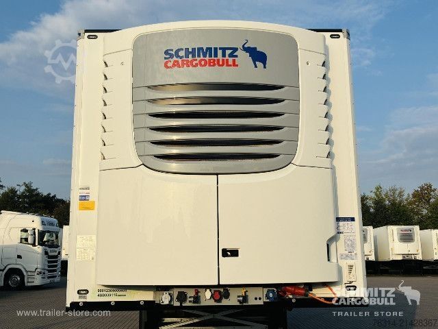 Reefer semitrailer Schmitz Cargobull Tiefkühler Standard Ladebordwand