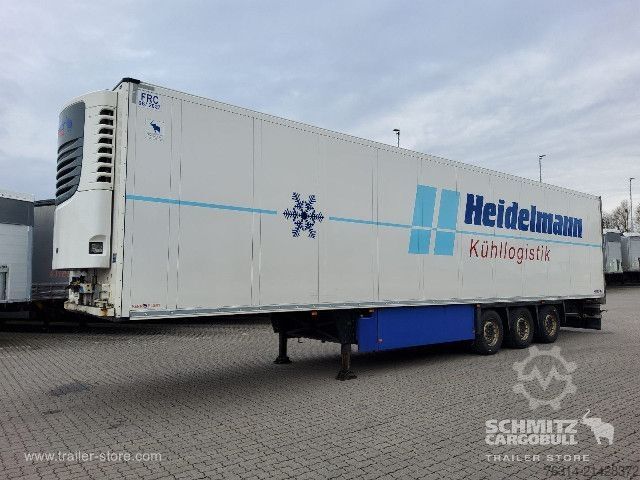 Reefer semitrailer Schmitz Cargobull Tiefkühler Standard Doppelstock