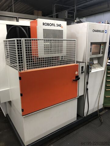 Drahterodiermaschine Charmilles Robofil 240 SL