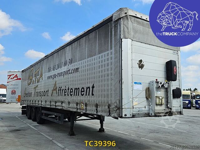 Schiebeplanen Schmitz Cargobull 