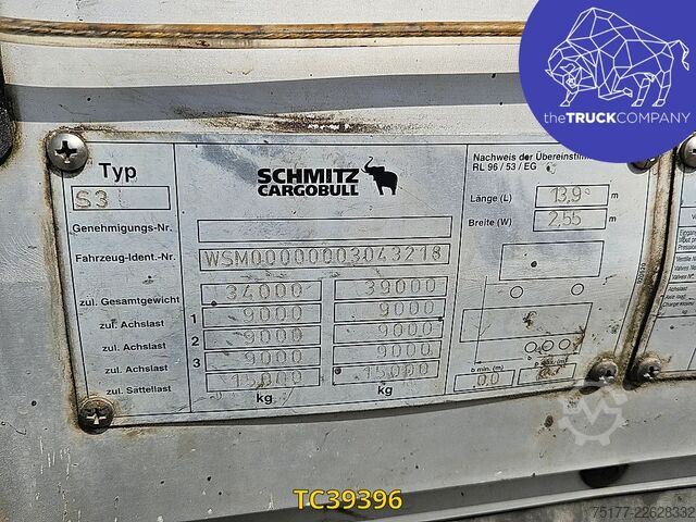Schiebeplanen Schmitz Cargobull 