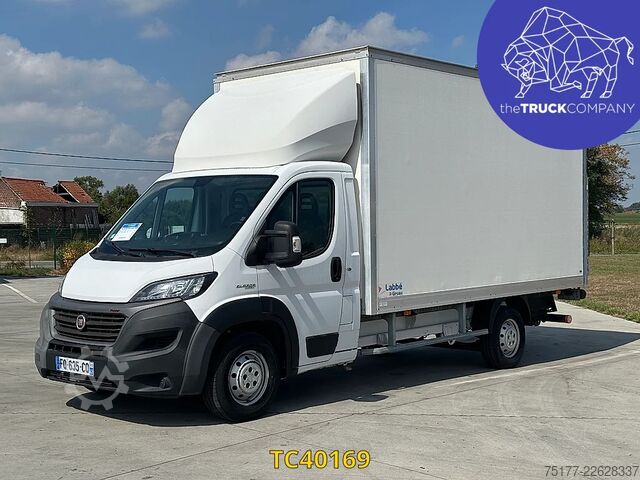 Koffer Fiat Ducato 160cv caisse hayon