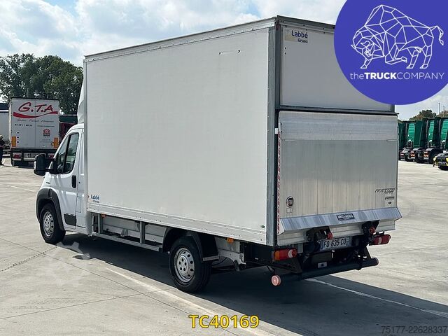 Koffer Fiat Ducato 160cv caisse hayon