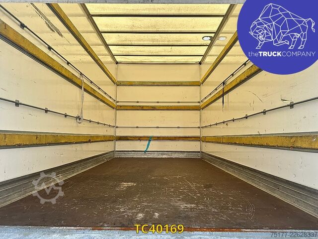 Koffer Fiat Ducato 160cv caisse hayon