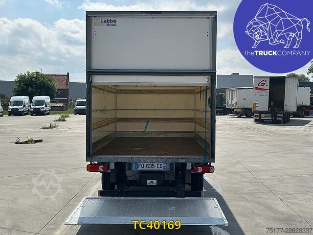 Koffer Fiat Ducato 160cv caisse hayon