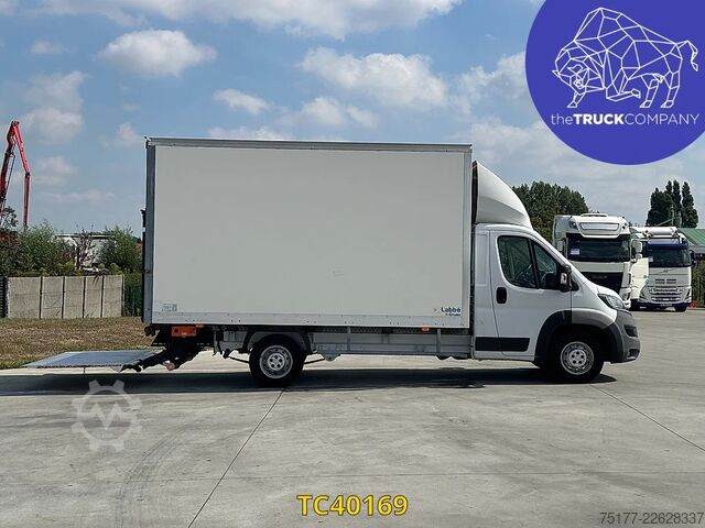 Koffer Fiat Ducato 160cv caisse hayon