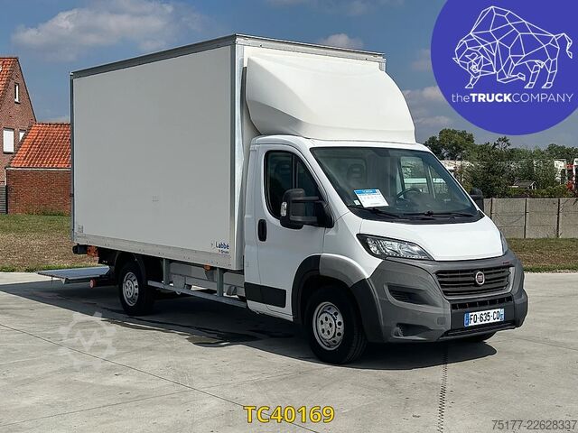 Koffer Fiat Ducato 160cv caisse hayon