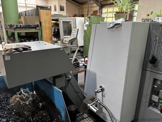 CNC turning and milling center GILDEMEISTER CTX 410