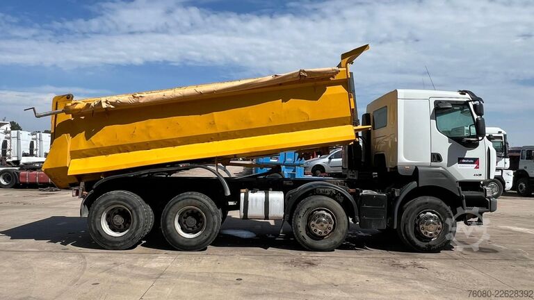 Kipper Renault Kerax 450 DXI (BOITE MANUELLE / LAMES / GRAND P...