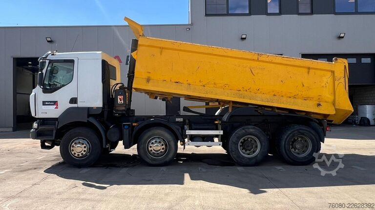 Kipper Renault Kerax 450 DXI (BOITE MANUELLE / LAMES / GRAND P...