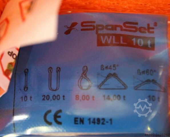 Hebeband 17,3 m SpanSet WLL 10 t
