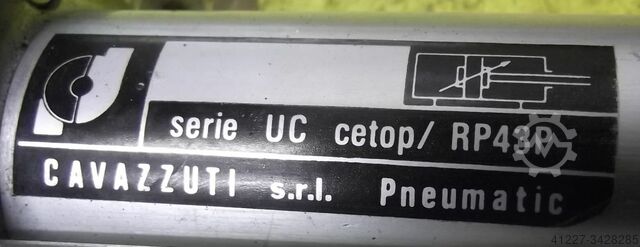 Pneumatic cylinder Pneumatica Cavazzuti 32/100