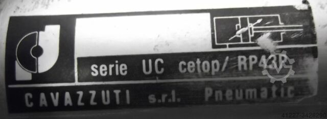 Pneumatic cylinder Pneumatica Cavazzuti 50/100