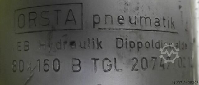 Pneumatic cylinder ORSTA-Hydraulik 80x160 B TGL