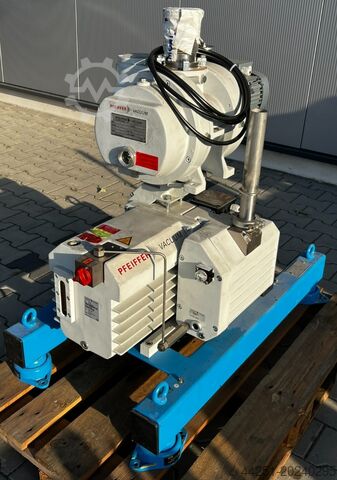 Pumping station vacuum pump 70m³/h Pfeiffer DUO 65 + OKTA 250 A + WD 235