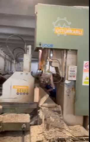 Complete sawmill (stationary) USTUNKARLI COMPLETE LINE - UTA NH4, UHM120/H, UDKY