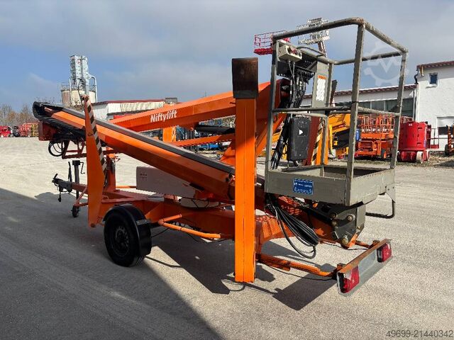 Aerial platform Niftylift 170 HAC - 17,1m Anhänger Arbeitsbühne