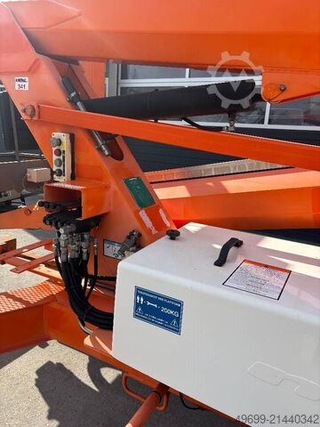 Aerial platform Niftylift 170 HAC - 17,1m Anhänger Arbeitsbühne