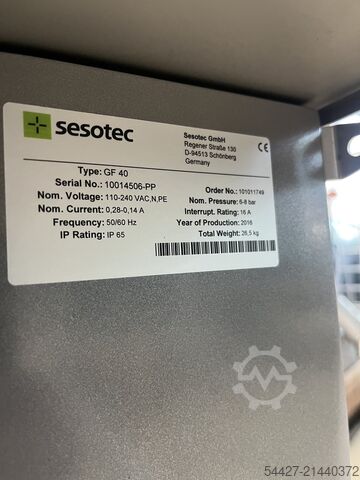 Metal separator Sesotec GmbH GF 40