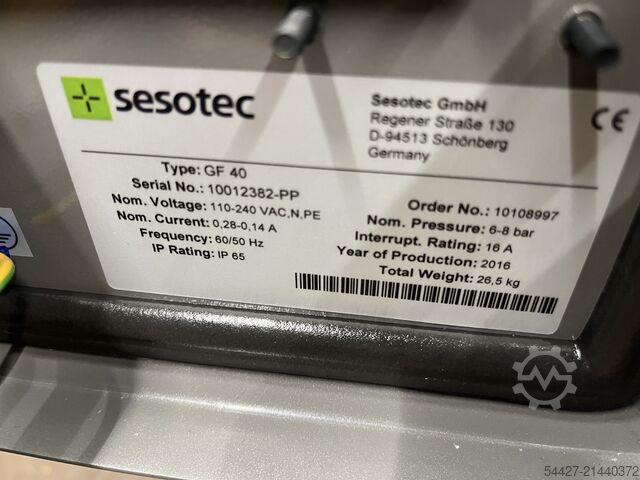 Metallabscheider Sesotec GmbH GF 40