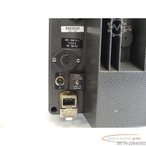 Component Heidenhain VRZ 714B Digitalanzeige 2 Achsen Zähler SN: 291187