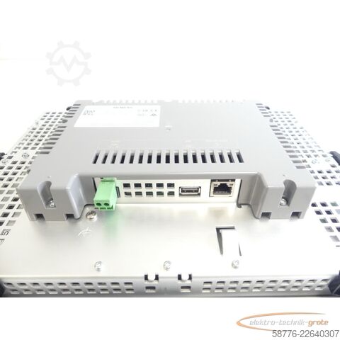 Komponente Siemens 6AV2123-2MB03-0AX0 Panel KTP1200 Basic SN: V-KOAN0791