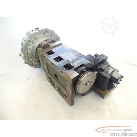 Component unbekannt Werkzeugwechsler Einheit für Nakamura Tome TW20 mit Index Motor 22603035 Ölpumpe