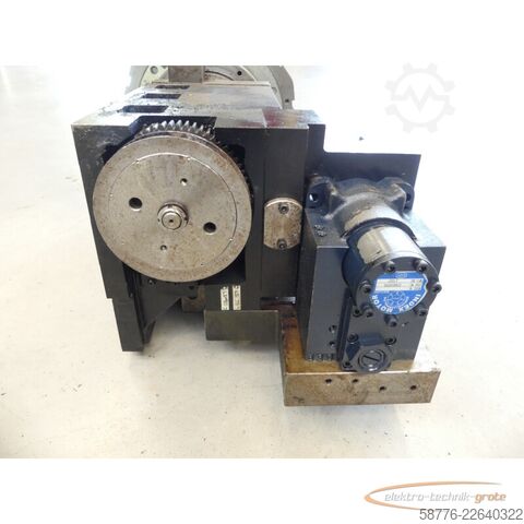 Component unbekannt Werkzeugwechsler Einheit für Nakamura Tome TW20 mit Index Motor 22603035 Ölpumpe