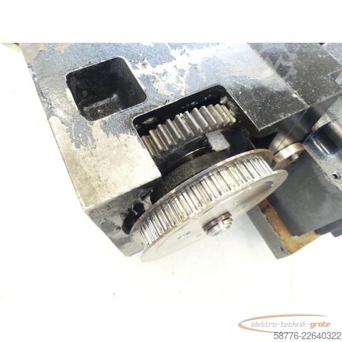Component unbekannt Werkzeugwechsler Einheit für Nakamura Tome TW20 mit Index Motor 22603035 Ölpumpe