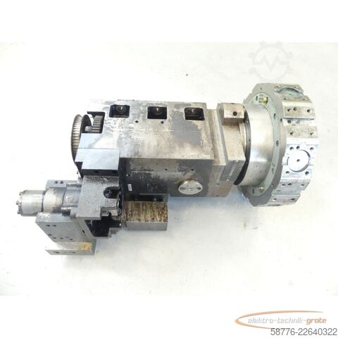 Component unbekannt Werkzeugwechsler Einheit für Nakamura Tome TW20 mit Index Motor 22603035 Ölpumpe