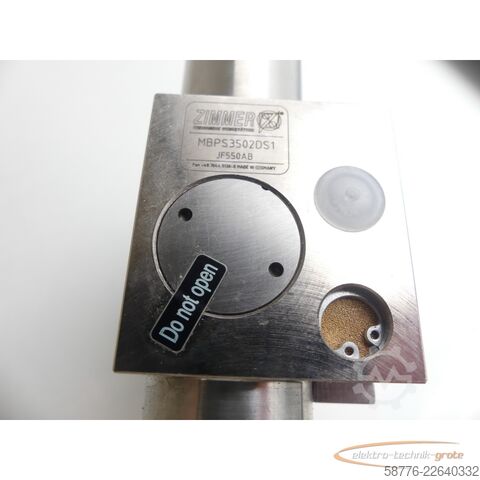 Component Zimmer MBPS3502DS1 Bremswagen JF550AB - ! -