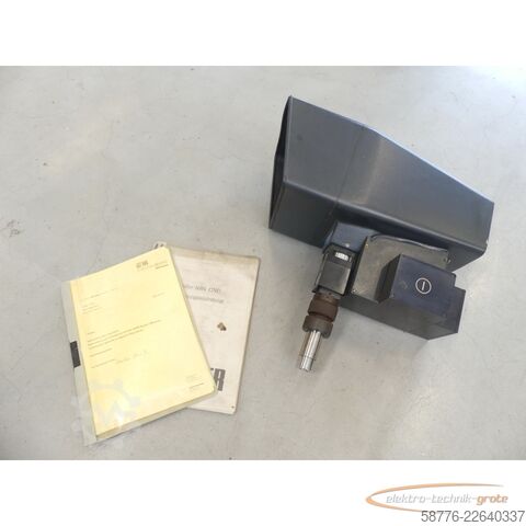 Component  Zoller CH-2501 Projektor und Durchlicht für H4000