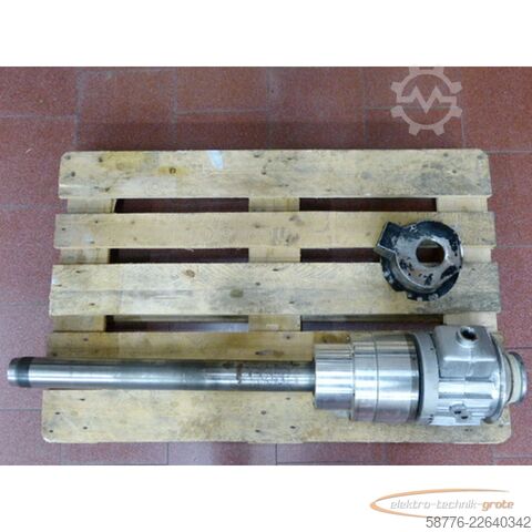 Component Ikegai Zugrohr für Spannvorrichtung aus IKEGAI TURN 25