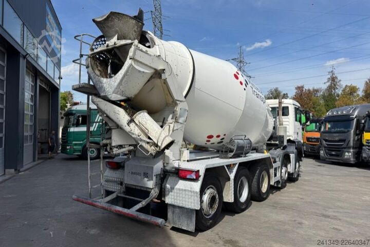 Betonmischer LKW MAN TGS 35.500 10x4 Stetter 12m3