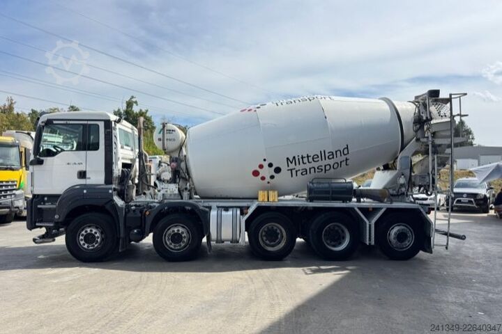 Betonmischer LKW MAN TGS 35.500 10x4 Stetter 12m3