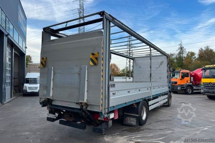 LKW mit Pritsche & Plane SCANIA R380 4x2