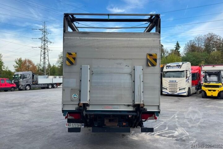LKW mit Pritsche & Plane SCANIA R380 4x2