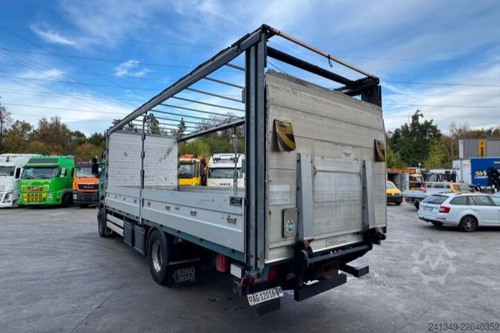 LKW mit Pritsche & Plane SCANIA R380 4x2