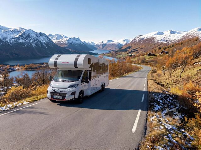 Wohnmobil DETHLEFFS Dethleffs XL Alkoven A 7822-2 Model 2027