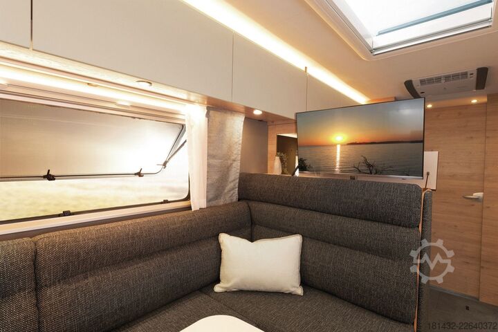 Wohnmobil DETHLEFFS Dethleffs XL Alkoven A 7822-2 Model 2027