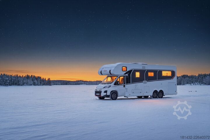 Wohnmobil DETHLEFFS Dethleffs XL Alkoven A 7822-2 Model 2027