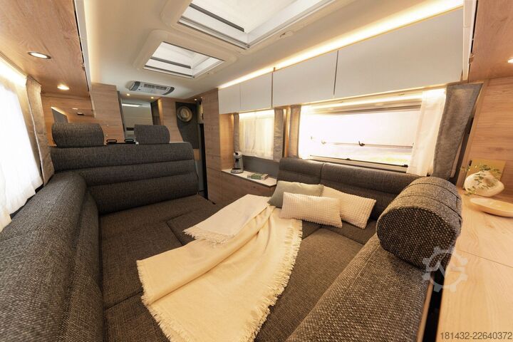 Wohnmobil DETHLEFFS Dethleffs XL Alkoven A 7822-2 Model 2027