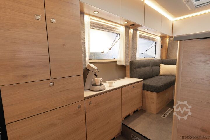 Wohnmobil DETHLEFFS Dethleffs XL Alkoven A 7822-2 Model 2027